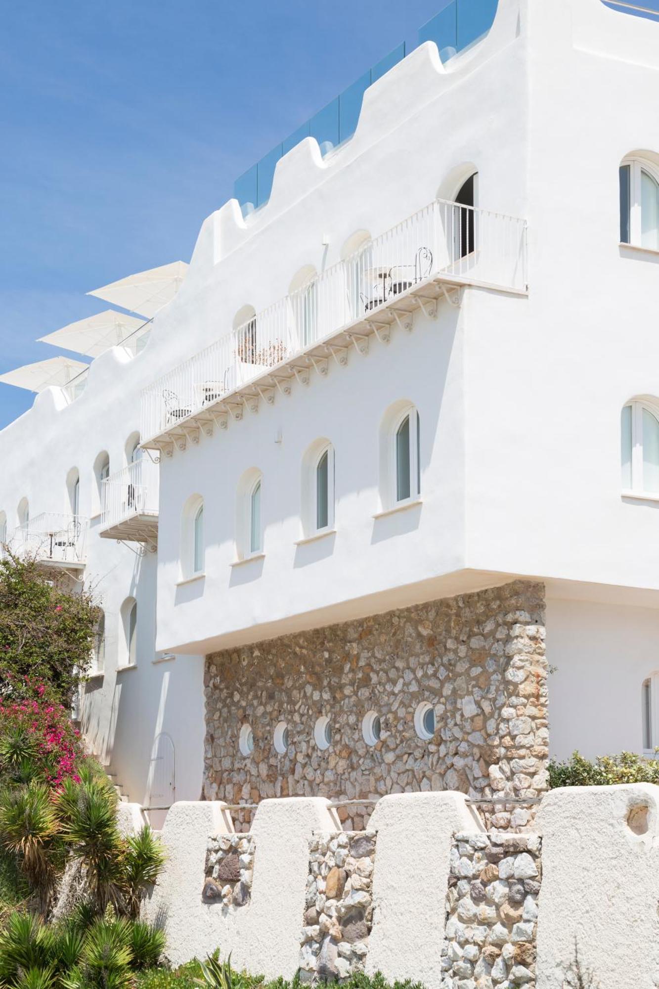 Relais La Ghinghetta Hotel Portoscuso Buitenkant foto