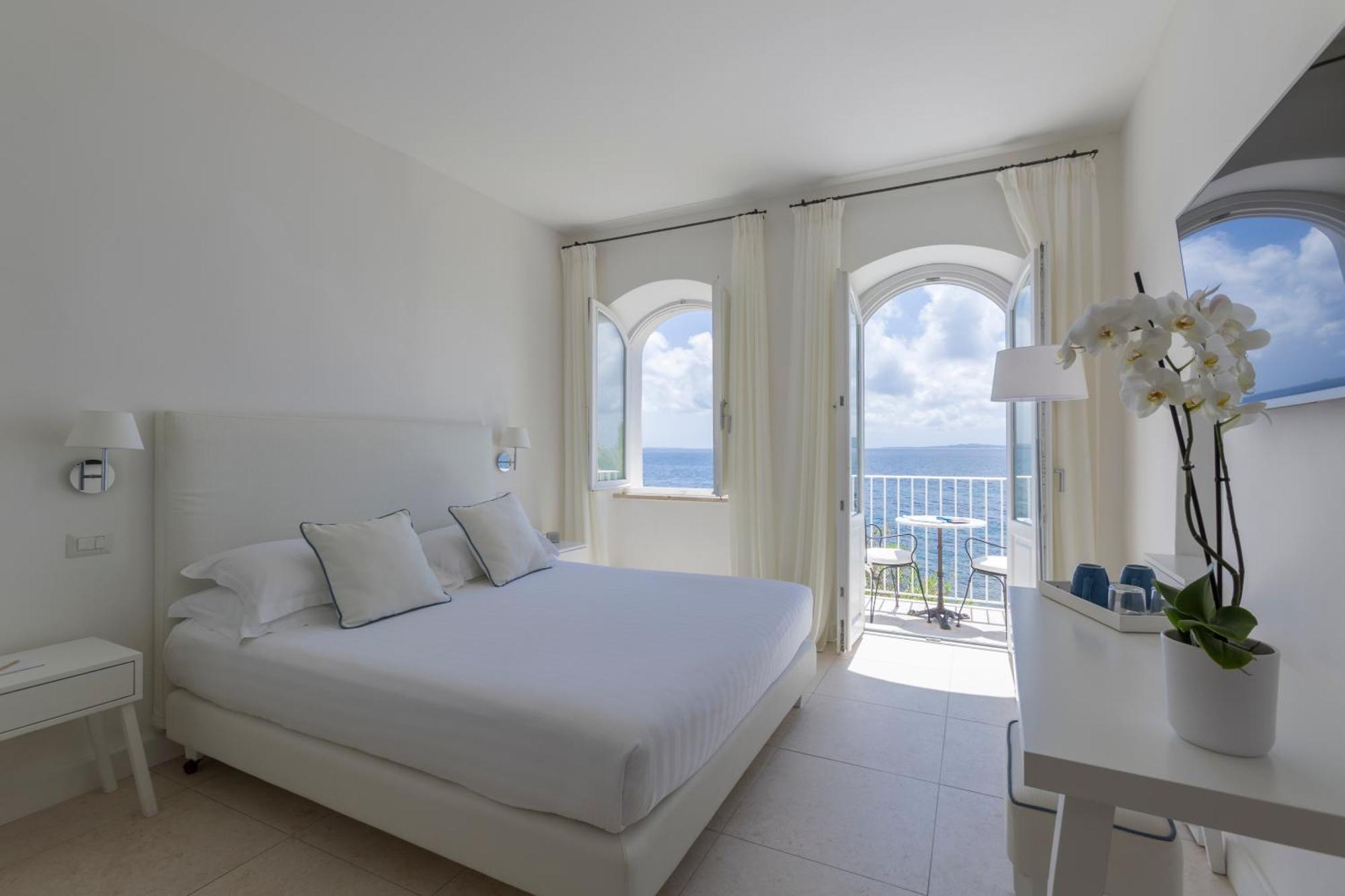 Relais La Ghinghetta Hotel Portoscuso Kamer foto
