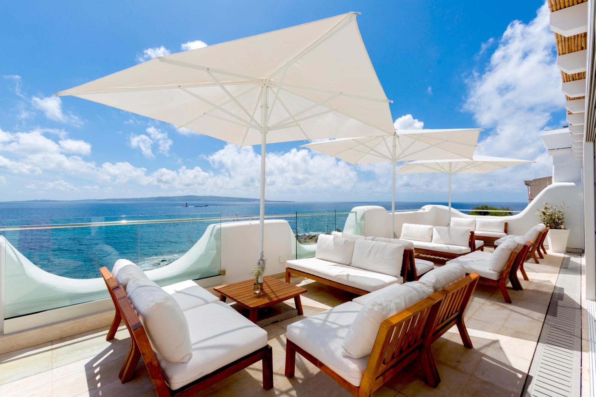 Relais La Ghinghetta Hotel Portoscuso Buitenkant foto