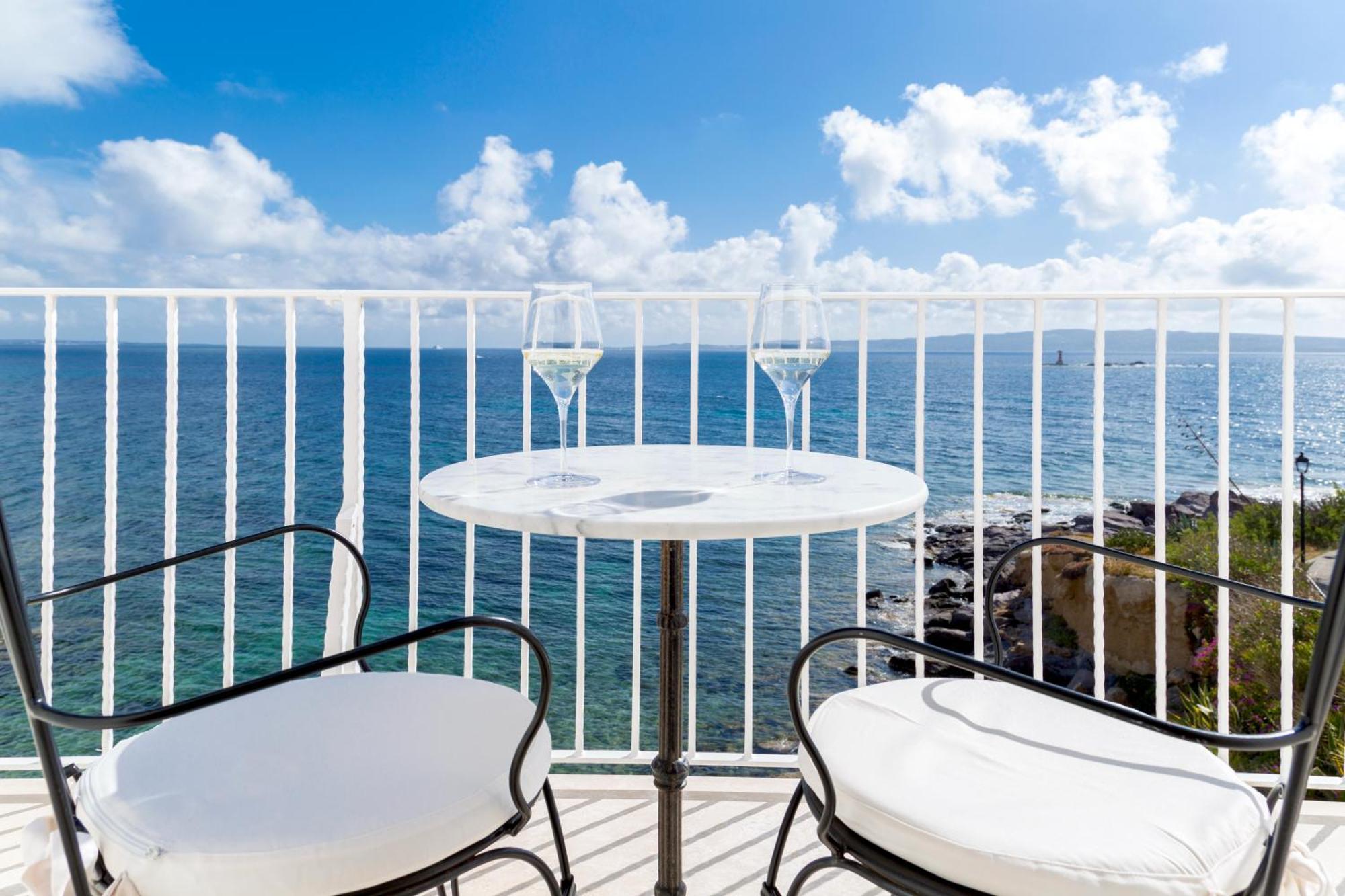 Relais La Ghinghetta Hotel Portoscuso Buitenkant foto