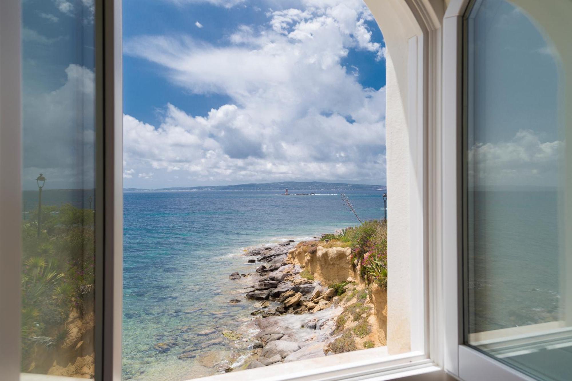 Relais La Ghinghetta Hotel Portoscuso Buitenkant foto