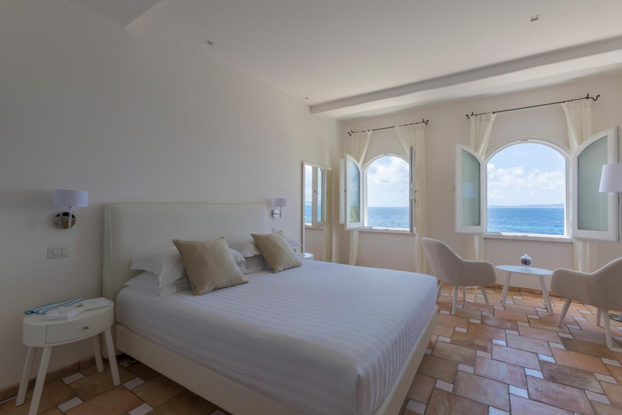 Relais La Ghinghetta Hotel Portoscuso Kamer foto