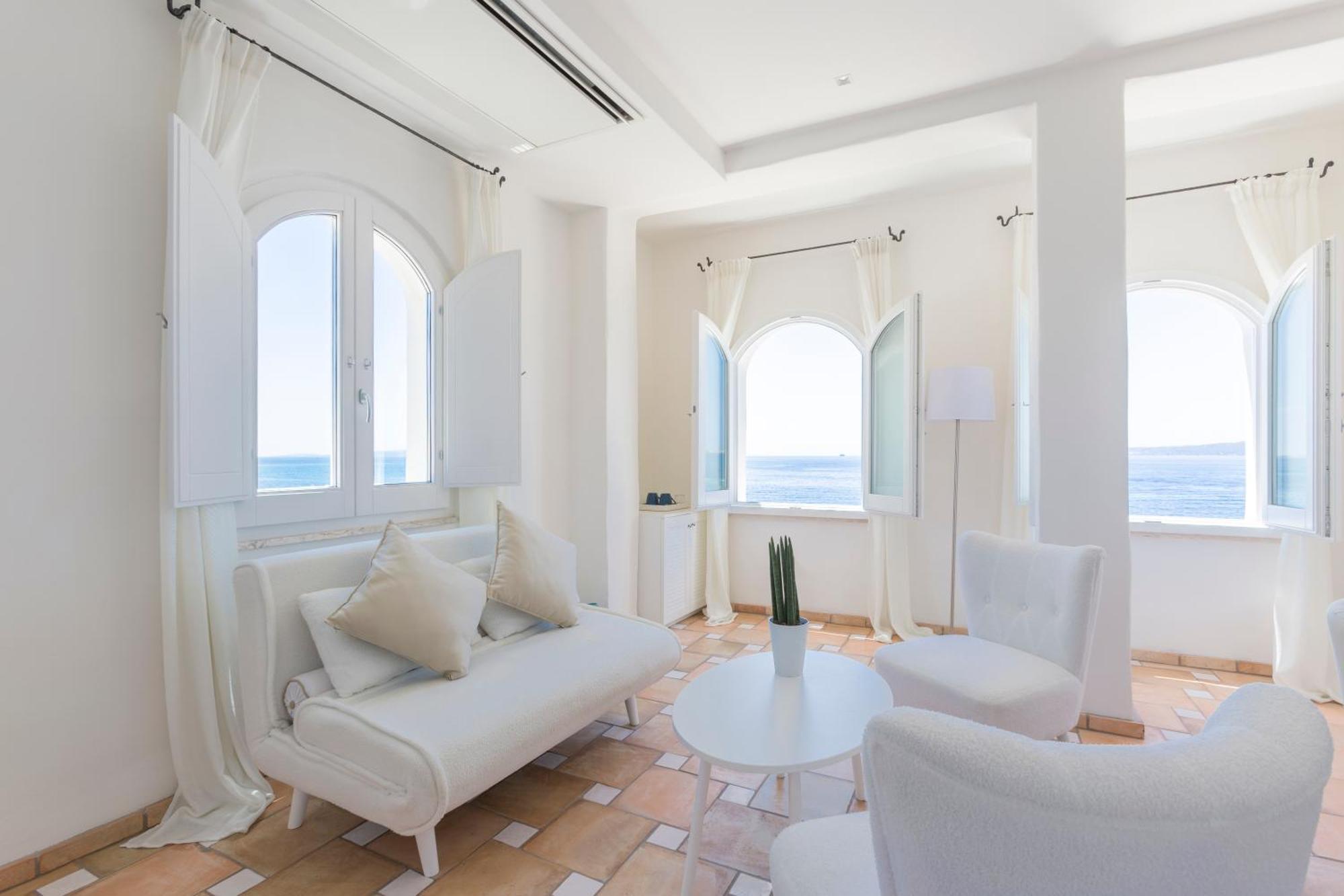 Relais La Ghinghetta Hotel Portoscuso Kamer foto