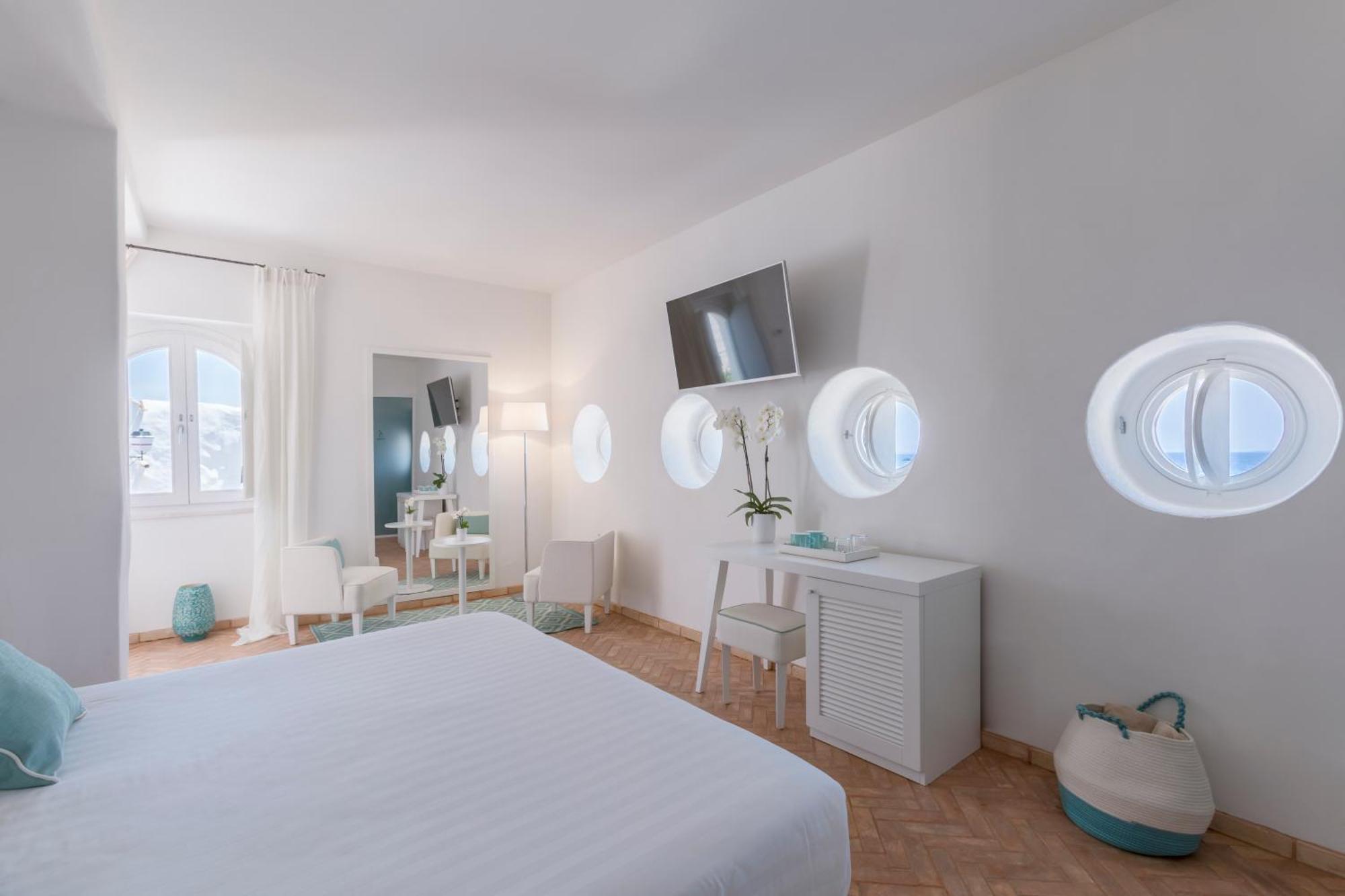 Relais La Ghinghetta Hotel Portoscuso Kamer foto