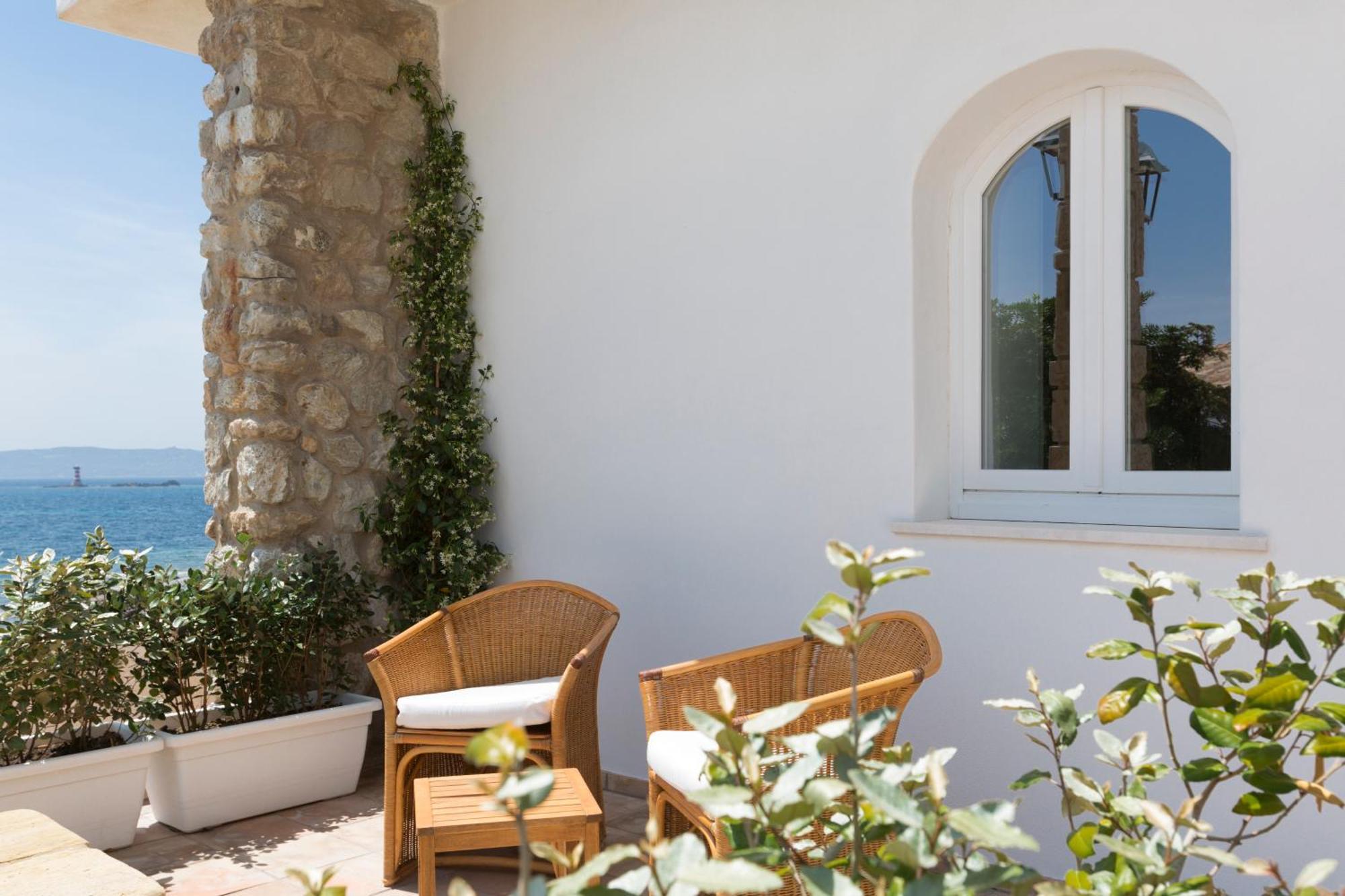 Relais La Ghinghetta Hotel Portoscuso Buitenkant foto