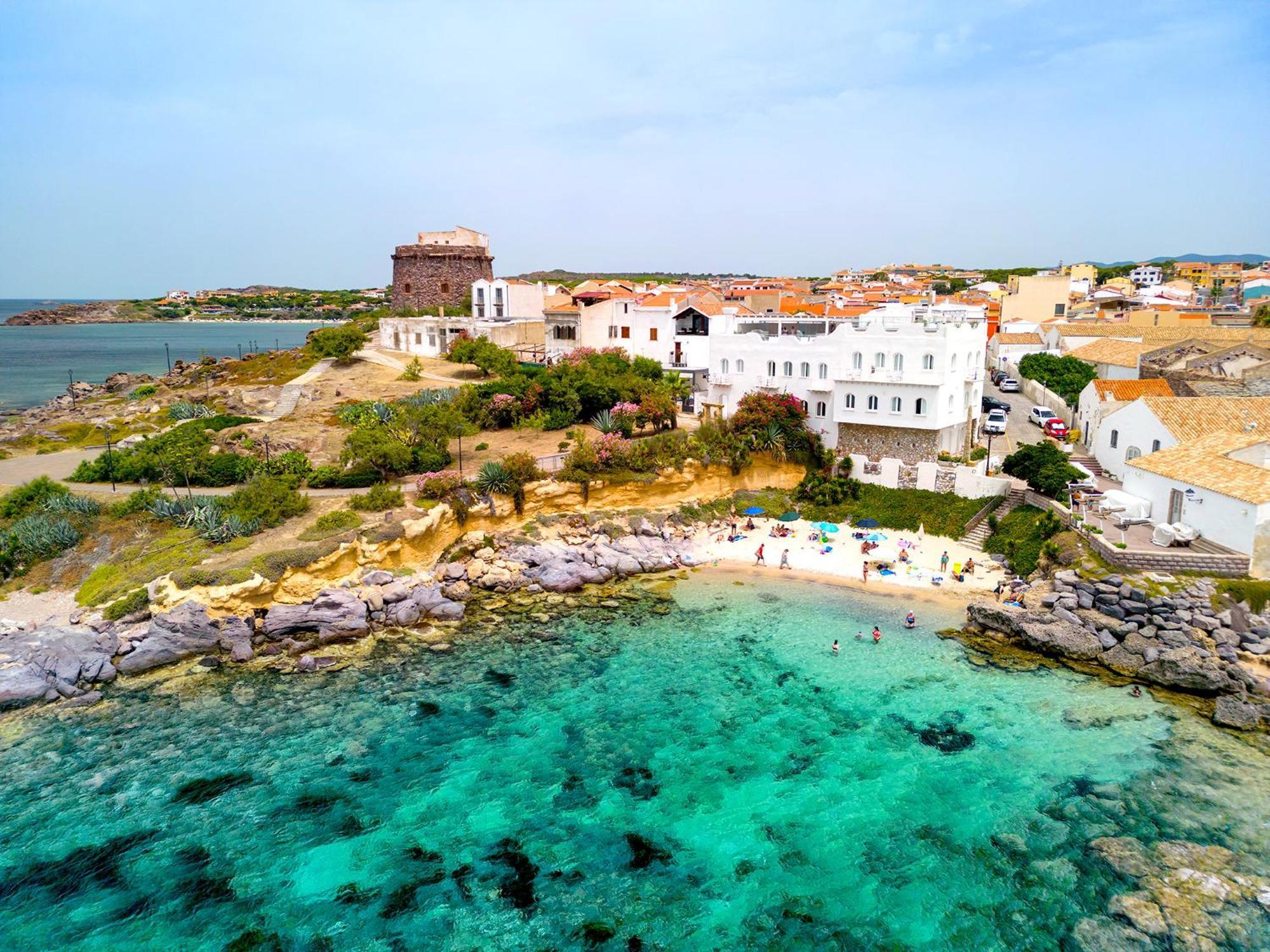 Relais La Ghinghetta Hotel Portoscuso Buitenkant foto