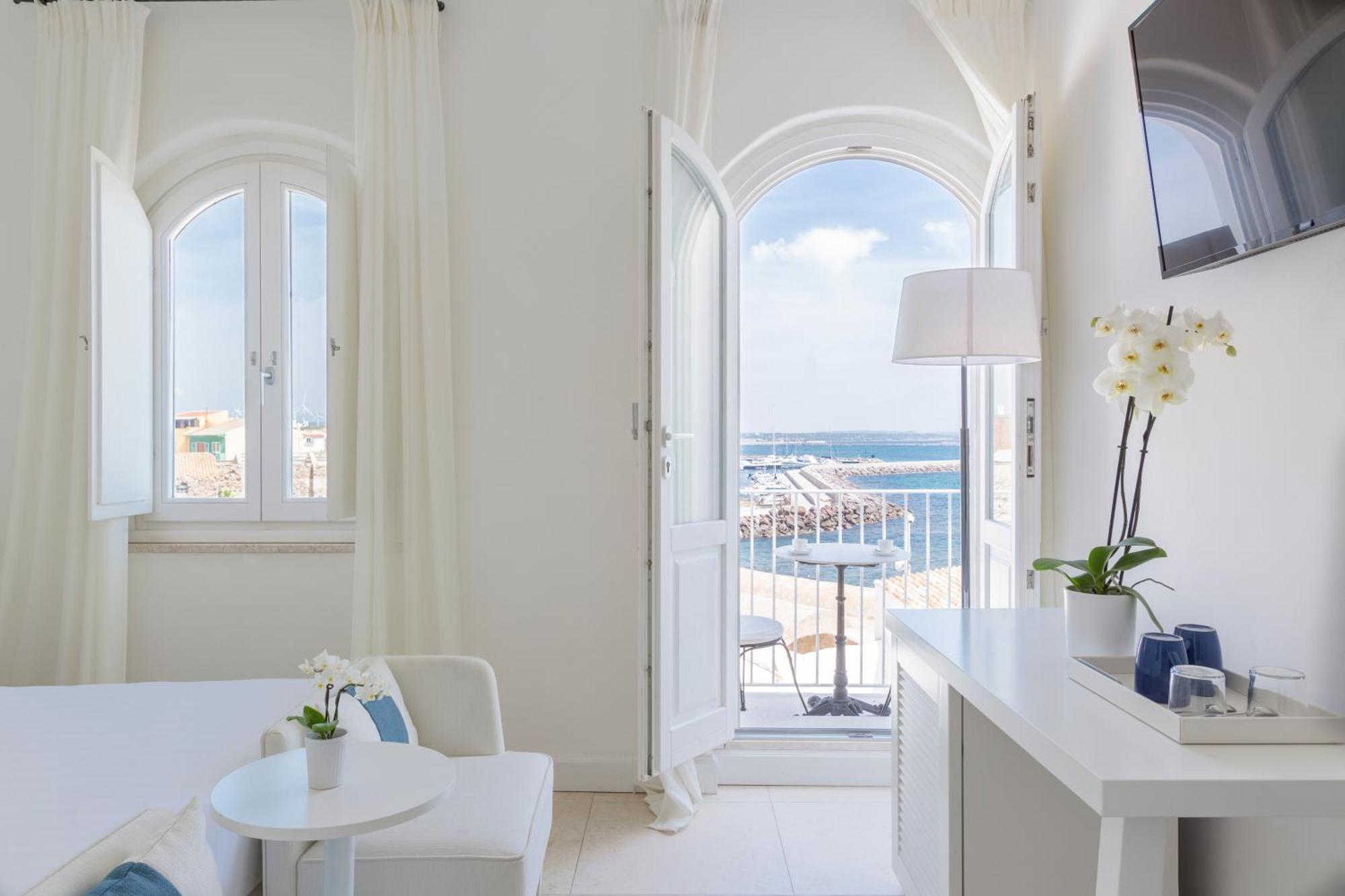 Relais La Ghinghetta Hotel Portoscuso Kamer foto