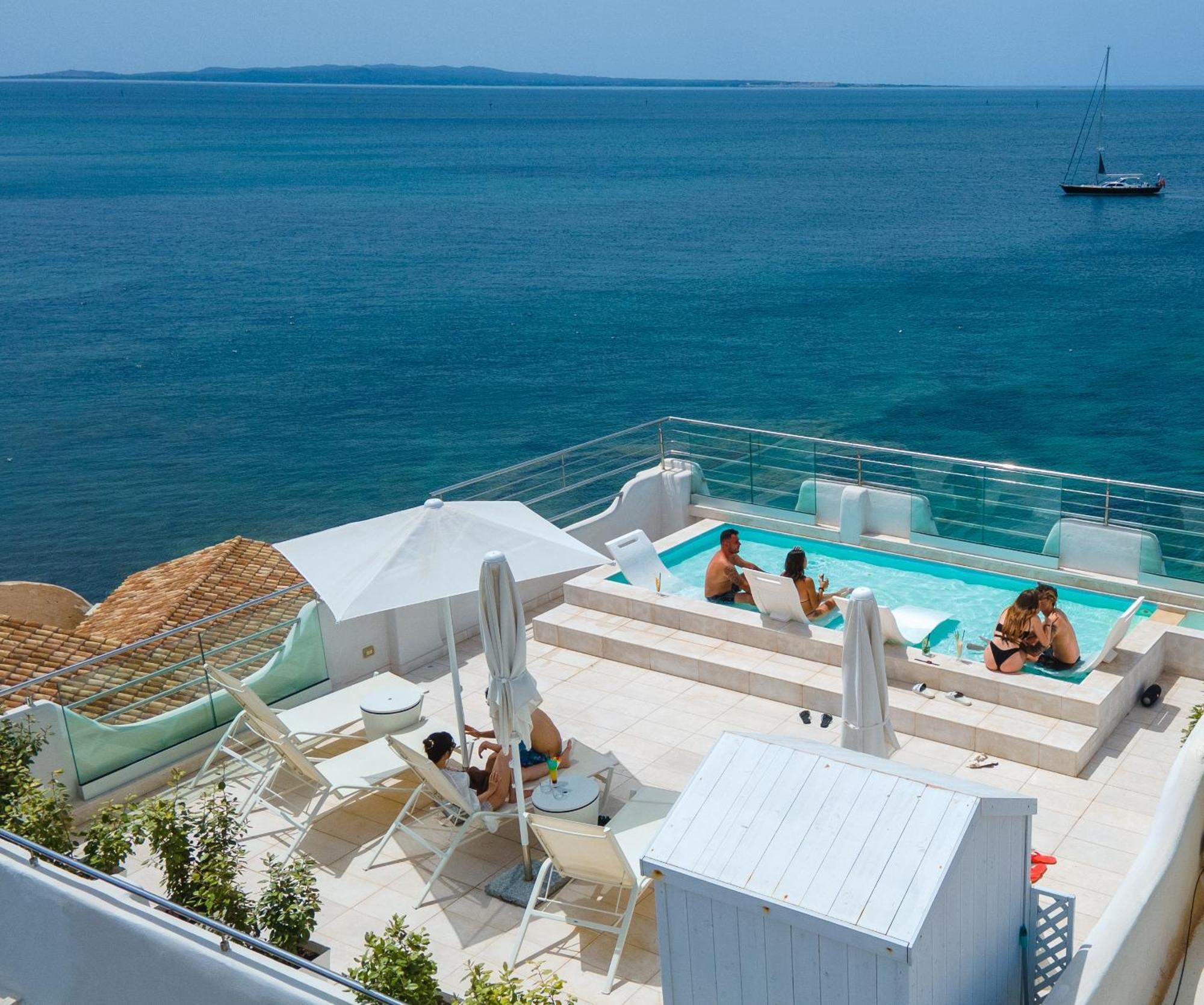 Relais La Ghinghetta Hotel Portoscuso Buitenkant foto